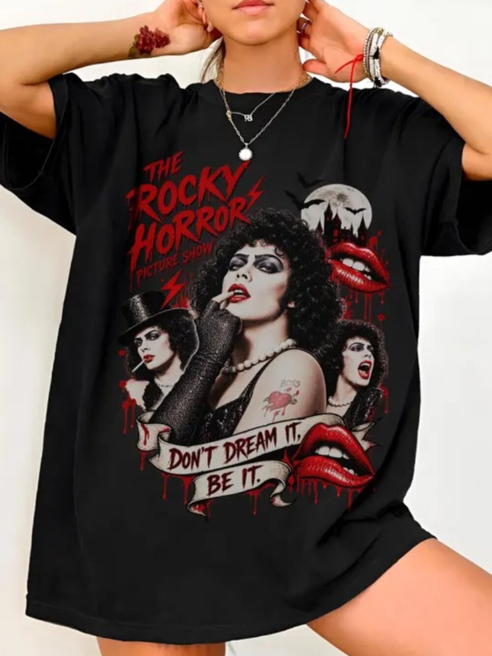 Rocky Horror Picture Show T-Shirt, Tim Curry Shirt